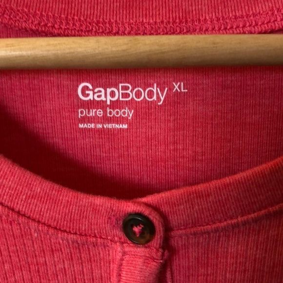 Gap Body Pink Tank NWT (Y8) - Picture 3 of 4
